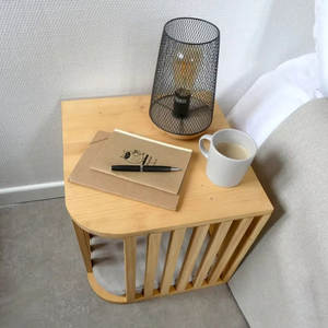 Muebles de Madera Personalizados de Alta Calidad para Perros y Gatos, Cama de Lujo para Mascotas de Interior, Fabricante Sostenible - Product Image 4