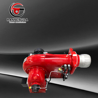 Brûleur à mazout léger monophasé Weishaupt L7 ZD d'origine allemande 55-165 kW, brûleur diesel pour chaudière à vapeur, eau chaude, huile thermique, sécheuse
