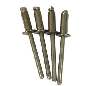 Remaches ciegos de acero inoxidable SS304 SS316 Remaches impermeables de extremo abierto Remaches De Aluminio - Product Image 3