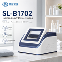 Boîtier de machine esthétique en ABS avec moule personnalisé et service de marquage OEM SUILIANG SL-B2239