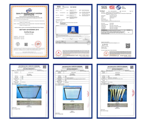 Elemento de filtro <span class=keywords><strong>purificador</strong></span> de aire <span class=keywords><strong>Daikin</strong></span>, pantalla de filtro de <span class=keywords><strong>humidificador</strong></span> de aire de alta eficiencia, diseño Popular para hoteles, nuevo filtro de caja - Product Image 5