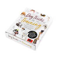 Livre d'instructions personnalisées pour les tours de chiens et l'entraînement – Cadeau promotionnel original pour l'éducation des animaux de compagnie et les amoureux des chiots
