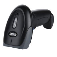 Escáner de código de barras, alta calidad, + 2D 1D, QR, Android 2,4G, inalámbrico, CCD, portátil