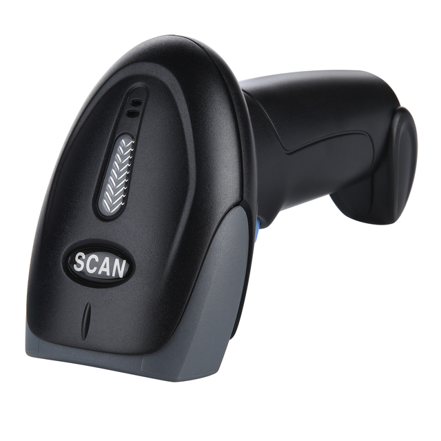 High Quality 1D+2D QR Code Android 2.4G Wireless CCD Handheld  High Scan Pro Barcode Scanner