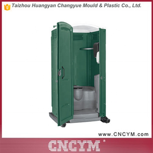 แม่พิมพ์เป่าขึ้นรูปห้องน้ำเคลื่อนที่คุณภาพสูง วัสดุ HDPE แบบพกพา - Product Image 5