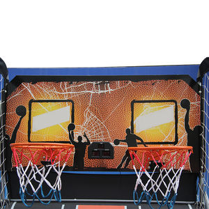 <span class=keywords><strong>Gioco</strong></span> Arcade di Basket Pieghevole a Doppio Canestro con 8 Modalità di <span class=keywords><strong>Gioco</strong></span>, Macchina per Tiri a Canestro - Product Image 3