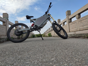 Bicicleta Eléctrica Urbana de 5000W en Oferta, Garantía de Calidad, Bicicleta de Montaña para Recorridos Largos y Todoterreno - Product Image 4