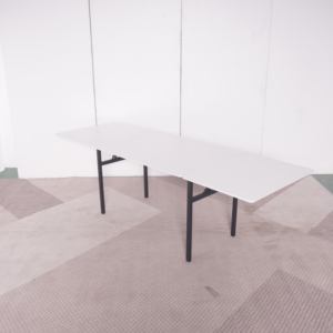 Table rapide moderne nouveau design par la Pologne Table de <span class=keywords><strong>salle</strong></span> <span class=keywords><strong>à</strong></span> <span class=keywords><strong>manger</strong></span> extensible pliante en métal <span class=keywords><strong>du</strong></span> designer Meilleure table rapide <span class=keywords><strong>du</strong></span> <span class=keywords><strong>monde</strong></span> - Product Image 4