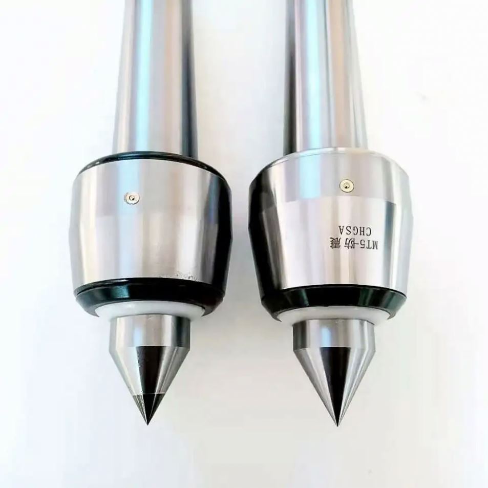 Z Live Center MT4 Precision Carbide Live Center – Morse Taper #4, 0.000197 Accuracy