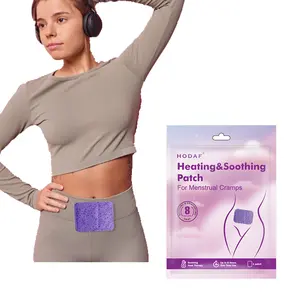 Menstrual Period Cramp Pain Relief Herbal Warm Heat Pad Customer Patches