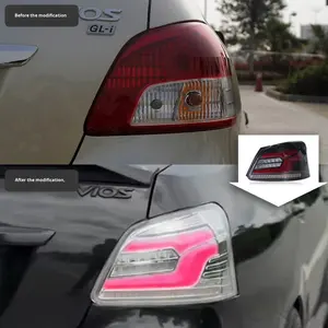 Nuevo Conjunto de Luces Traseras TYPY 08-13 para Vios WISH, Modificado con LED y Señal de Giro Dinámica - Product Image 4