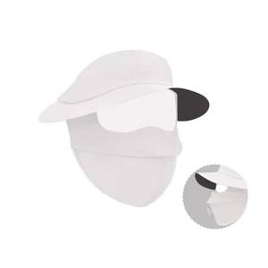 Máscara de Protección Solar Plegable con Visera, Protección Facial Completa, en Oferta - Product Image 1