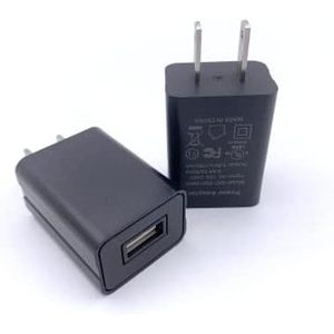 เครื่องชาร์จติดผนัง USB 5V1A 5W อะแดปเตอร์อเนกประสงค์สำหรับโทรศัพท์มือถือแท็บเล็ตหูฟัง - Product Image 3