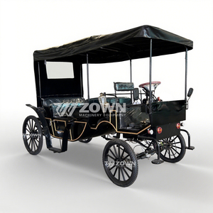 Carroza Eléctrica Clásica de 4 Ruedas ZOWN para Bodas y Turismo con 4-6 Asientos - Product Image 5
