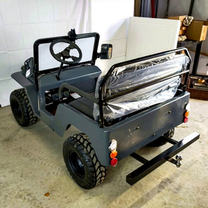 Vente directe usine en gros – Véhicule utilitaire hybride 4x4 côte à côte de marque MH, buggy, châssis en acier Q235B, camionnette tout-terrain - Product Image 1