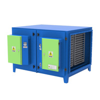 Küchen kamin Grill Rauch reinigungs filter industrielle elektro statische Grill Kaffeeröster Rauch filter