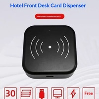 Encodeur de serrure intelligente TTLOCK modèle E3 avec application TTHotel, port USB, mot de passe, empreinte digitale, programmeur de cartes-clés d'hôtel