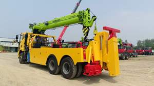 رافعة شاحنة مستعملة 6x4 CDW HOWO 16m ذراع تلسكوبي سعة 14 طن بناء عالي الكفاءة ونقل البضائع - Product Image 5