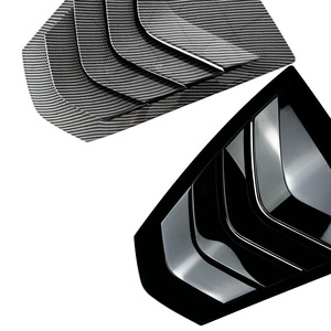 BMW 3 Series G20 Louvered Vent Cover 32x30x5cm Piano Black ABS Car Decal Exterior Modification - Product Image 3