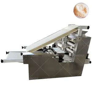 Bakkerij Libanese Arabische Pita Brood Maken Machine Lavash Productielijn Pitabroodje Maken Bakmachine