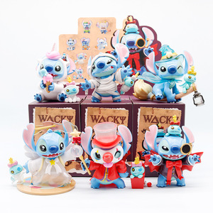 Hot Stitch 动漫娃娃 PVC 卡通玩具可动人偶盲盒桌面摆件和汽车装饰品抓娃娃机礼品批发 Ringdom - Product Image 4