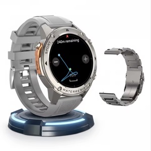 Reloj Inteligente a Prueba de Agua 5ATM, Reloj Deportivo con Rastreador de Actividad Física, Reloj de Natación Cywee Algarithm <span class=keywords><strong>Wolf</strong></span> para Hombre, Reloj Inteligente AMOLED con Llamadas SOS y Bluetooth - Product Image 6