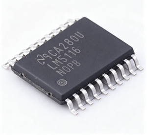 En stock LM5116MHX NOPB Circuit intégré abaisseur PWM haute tension à fréquence réglable avec courant de commande de crête de 3,5 A - Product Image 1