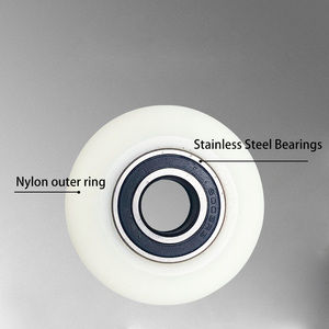 Промышленные сверхмощные раздвижные двери, ролик высокого качества, аксессуары для дверей и окон, распродажа - Product Image 5