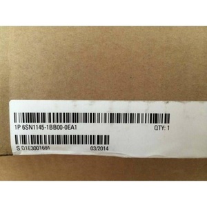 Module d'alimentation SIMODRIVE 611 6SN1145-1BB00-0EA1 10/25 KW, refroidissement interne/extérieur, contacteur de réseau avec contact de coupure - Product Image 1