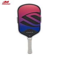 Raquette de pickleball MST pour Omni Boomstick, noyau en mousse EPP, écologique, durable, Cosmic, 16 mm, fibre de carbone T700, USAP Entertainment