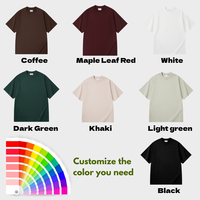 T-shirt en coton de haute qualité, logo et étiquette personnalisés, OEM, t-shirts unis en gros, t-shirts 100% coton, t-shirts à col rond de créateur, unis