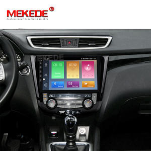 Mekede M Android IPS 4Core Vidéo De Voiture Pour <span class=keywords><strong>Nissan</strong></span> X-Trail X Trail 3 T32 <span class=keywords><strong>Qashqai</strong></span> 1 <span class=keywords><strong>J10</strong></span> 2013-2017 GPS Audio Radio Stéréo - Product Image 5