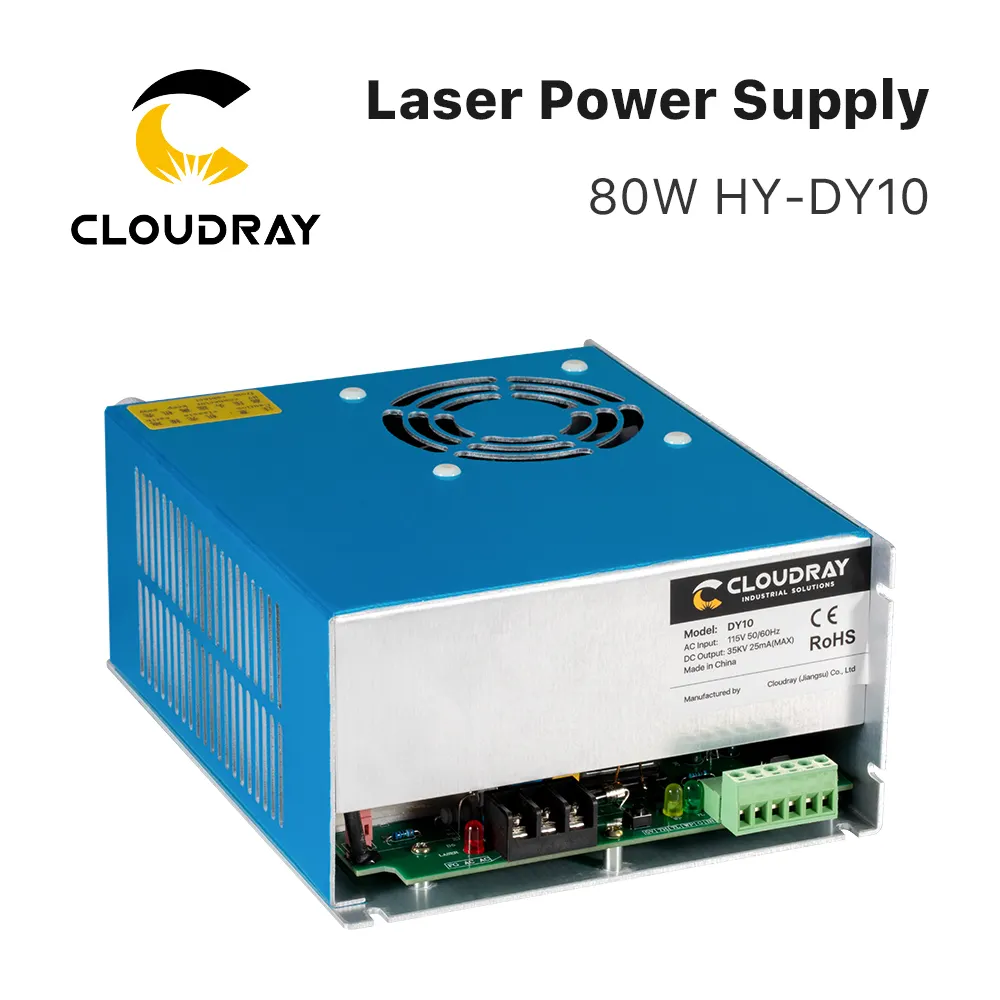 Cloud ray Hochwertiges Reci-Laser-Netzteil DY10 /DY13 /DY20 Für CO2-Lasergravur-Schneidemaschine