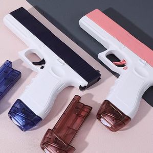 어린이 전기 물총 장난감 물총 고압 자동 전기 야외 놀이 휴대용 소형 - Product Image 6