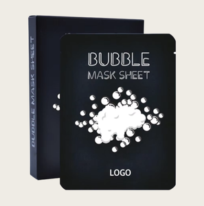 Masque en feuille nettoyant en profondeur pour le visage et le corps, soin coréen quotidien, disponible en ODM et OEM - Product Image 2