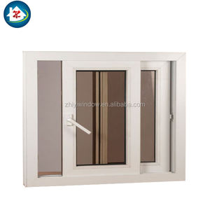 <span class=keywords><strong>Pas</strong></span> <span class=keywords><strong>cher</strong></span> Prix Foshan Fabrication UPVC D'impact D'ouragan Portes Fenêtres En Matière Plastique <span class=keywords><strong>PVC</strong></span> Fenêtre Coulissante en Verre <span class=keywords><strong>de</strong></span> - Product Image 2