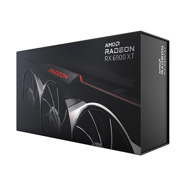 Used AMD Radeon RX 6900 XT 16GB Founder's Edition Gaming Graphics Card with 256-bit GDDR6 AMD RDNA 2 Architecture