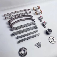 Kit Rantai Timing Pabrik KUSIMA Cocok untuk Land Rover LR3 Range Rover HSE SE Sport Supercharged 4.2L 4.4L Kit Rantai Tensioner Timing