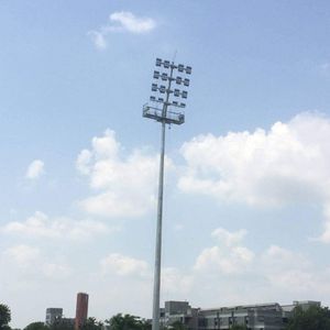 YongSheng <span class=keywords><strong>20M</strong></span> 25M 30M Poste galvanizado de acero Precio Estadio Fútbol Iluminación LED Luz de mástil alto con dispositivo de elevación y descenso - Product Image 1