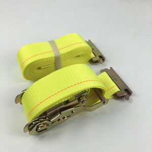 Sangle <span class=keywords><strong>d</strong></span>'<span class=keywords><strong>arrimage</strong></span> robuste en PE de 50 mm (2 po) <span class=keywords><strong>pour</strong></span> moto, capacité 2000 kg, avec fixation E-Track <span class=keywords><strong>pour</strong></span> remorque de voiture et retenue de cargaison - Product Image 4