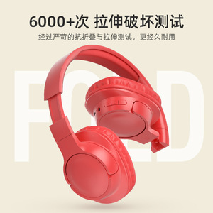 Auriculares Inalámbricos Bst-700 Over-Ear 5.0 con Carga Tipo-C y Ranura para Tarjeta para Teléfono Móvil - Product Image 3