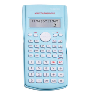 Calculadora científica 82MS de 12 dígitos con cubierta deslizante y estuche protector para exámenes de estudiantes - Product Image 3