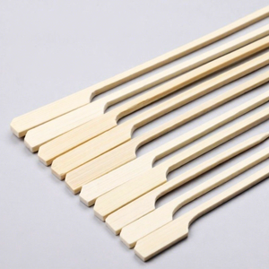 NEWELL Moderne Minimalistische Design-Spieße Glatte Bambus-Spieße mit Griffen in Verschiedenen Größen für Hotel und Catering - Product Image 4