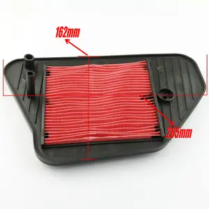 Motorfiets Luchtfilter Voor Honda Luchtfilter Motorfiets Onderdelen Honda Cleaner Filter Voor Honda 17211-KAB-003 Freeway 250 CH250