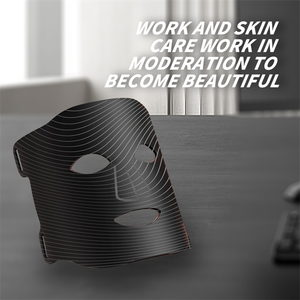 Tragbare LED-Gesichtsmaske Hautverjungung Heimgebrauch Hautpflege-Schonheitsgerat - Product Image 5