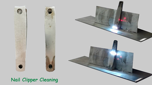 Máquina de Soldadura Láser de Fibra Portátil CNC con Enfriamiento por Aire, la Más Económica, para Acero Inoxidable - Product Image 5