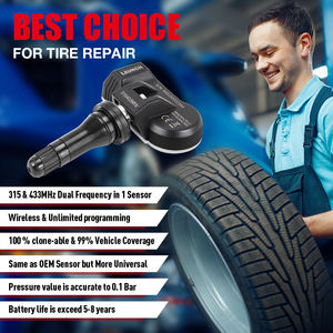 High Quality for <strong>LAUNCH</strong> RF Code Reader Programmable 433mhz 315mhz Tire Pressure Sensor Tester Tool Rubber Valve for Civic Model - Product Image 3