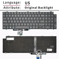 Clavier d'ordinateur portable SP/US/RU/UK/FR pour DELL Latitude 5520 5521 5530 5531 pour Precision 3560 3561 3570 3571 3580 P104F