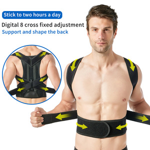 <span class=keywords><strong>Corrector</strong></span> de Postura Ajustable, Soporte de Memoria Muscular, Enderezador de Espalda para Hombres <span class=keywords><strong>y</strong></span> Mujeres - Product Image 2