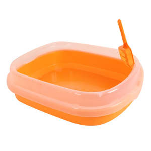 Großhandel Große Indoor-Katzentoilette mit Schublade Leicht zu Reinigende Kunststoffschale für Hunde und Katzen - Product Image 6